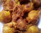 A picture of step 6 of Sweet potatoes Ball.
