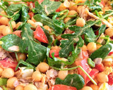 Foto del paso 2 de la receta: Ensalada de garbanzos
