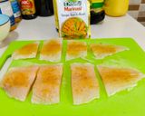 Foto langkah ke 2 dari resep Tilapia with Chive - Lemon Miso Butter.