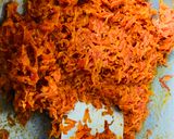 A picture of step 2 of Gajar Katli.