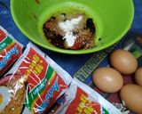 Foto langkah ke 1 dari resep Martabak Mie.