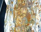 A picture of step 1 of Roasted fish in onion and garlic paste# Abuja.