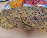 A picture of step 4 of Winter special methi paratha.