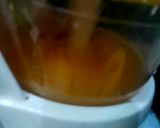 A picture of step 3 of Orange juice.