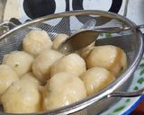 Foto langkah ke 5 dari resep Pempek Adaan Tanpa Ikan.