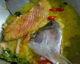 Foto langkah ke 3 dari resep Salmon Soup.