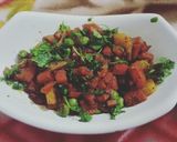 गाजर मटर आलू की सब्जी (gajar matar aloo ki sabzi recipe in Hindi) रेसिपी चरण 2 फोटो