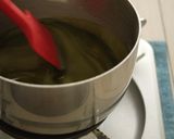 A picture of step 5 of Cherry Blossoms and Matcha ''MIZU-YOKAN'' (White Bean Jelly).
