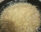 A picture of step 1 of Pizza Omelette.
