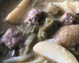 Foto del paso 7 de la receta: Bistec en salsa verde con papas y nopales