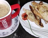 বাটার টোস্ট (Butter Toast Recipe in Bengali) রেসিপির ধাপ 4 ছবি