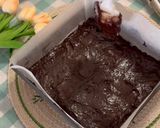รูปขั้นตอนการทำที่ 8 ของ Fudge brownies สูตรเข้มข้น หวานน้อย