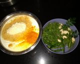 ताकाच्या बेसन वड्या (taakachya besan vadya recipe in marathi) रेसिपी स्टेप 2 फोटो 
