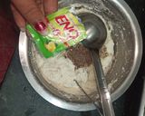 A picture of step 4 of Rava idli.
