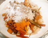 A picture of step 9 of Winter special mix vegetable Pickle.