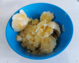 Foto del paso 3 de la receta: Calabacines rellenitos de pollo y mucho ❤️. 😍🤭 sin gluten
