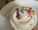 Flax Seed Strawberry Cupcake (eggless) recipe step 4 photo