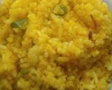 A picture of step 5 of Fried 'leftover' rice.