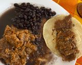 Foto del paso 4 de la receta: Chicharrón a los dos chiles