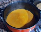 Foto del paso 5 de la receta: Sopa de almejas chirlas con toque de hierbabuena