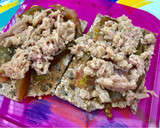 Foto del paso 4 de la receta: Tosta de tomate y atún