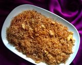 Foto langkah ke 5 dari resep Bihun Goreng Teri Medan.