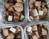 Foto langkah ke 3 dari resep Bread pudding.