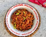 Foto langkah ke 5 dari resep Tumis Teri Tempe Pete.