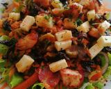 Foto del paso 2 de la receta: Ensalada de pechuga de pollo