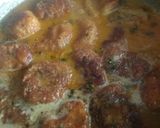 A picture of step 4 of Cottage cheese balls with creamy butter masala.