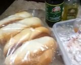 A picture of step 5 of Breads bun sandwich.