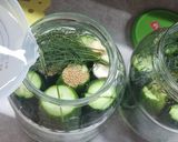 Fermentált uborka, a gyomor legjobb barátja recept fázis 1 fotója