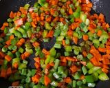 A picture of step 11 of Pasta Makhani.