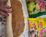 Foto langkah ke 5 dari resep Cinnamon Roll (Roti Tanpa Ulen-Margarin).