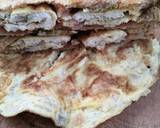 Omelette sandwhich recipe step 4 photo