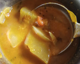 சௌசௌ சாம்பார்(chow chow sambar recipe in tamil) ரெசிபி ஸ்டேப் 3 புகைப்படம்