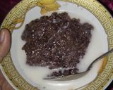 Foto langkah ke 4 dari resep Bubur ketan hitam.