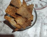 Φωτογραφία βήματος 4 της συνταγής Τύπου "nachos" τραγανά τσιπς από τορτίγια