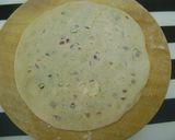 A picture of step 4 of Stuffed Sev Paratha.