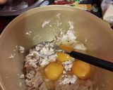 Foto del paso 2 de la receta: Tarta de pollo alta en proteína