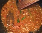 A picture of step 11 of Paneer Tikka Masala.
