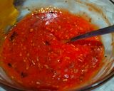 Foto langkah ke 2 dari resep Pizza Sosis Simple #Dapur Fitri.