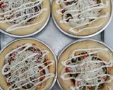 Foto langkah ke 17 dari resep Pizza Panggang super lembuut.