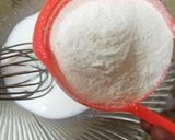 A picture of step 3 of Eggless Red Velvet Cake (without oven).