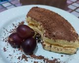 Foto langkah ke 4 dari resep Shouffle Japanese Pancake.