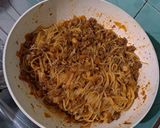 Foto langkah ke 4 dari resep Spaghetti Brulee / Spaghetti Panggang.