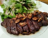 Foto langkah ke 9 dari resep Stek sirloin.