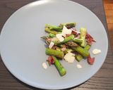 Une image de l'étape 8 de Salade asperge coppa.