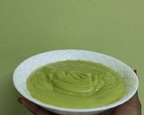 A picture of step 2 of Avocado smoothie.