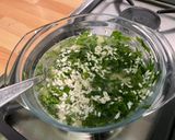 Une image de l'étape 6 de Dôme de riz basmati au persil plat et gingembre.